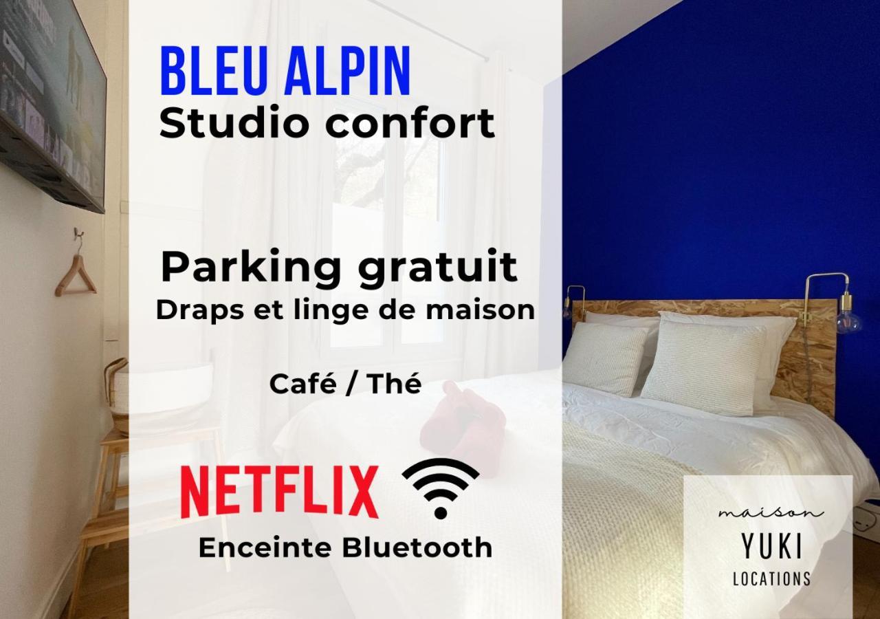 Maison Yuki - Bleu Alpin - Netflix & Parking Gratuit Le Mont-Dore Exterior foto